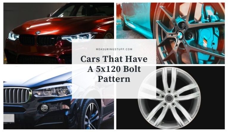 38 Cars That Have A 5×120 Bolt Pattern