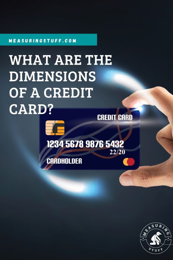 credit card design on a pinterest pin