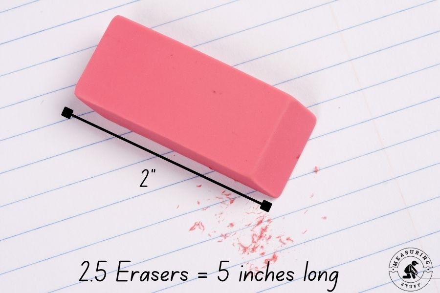 Pink eraser