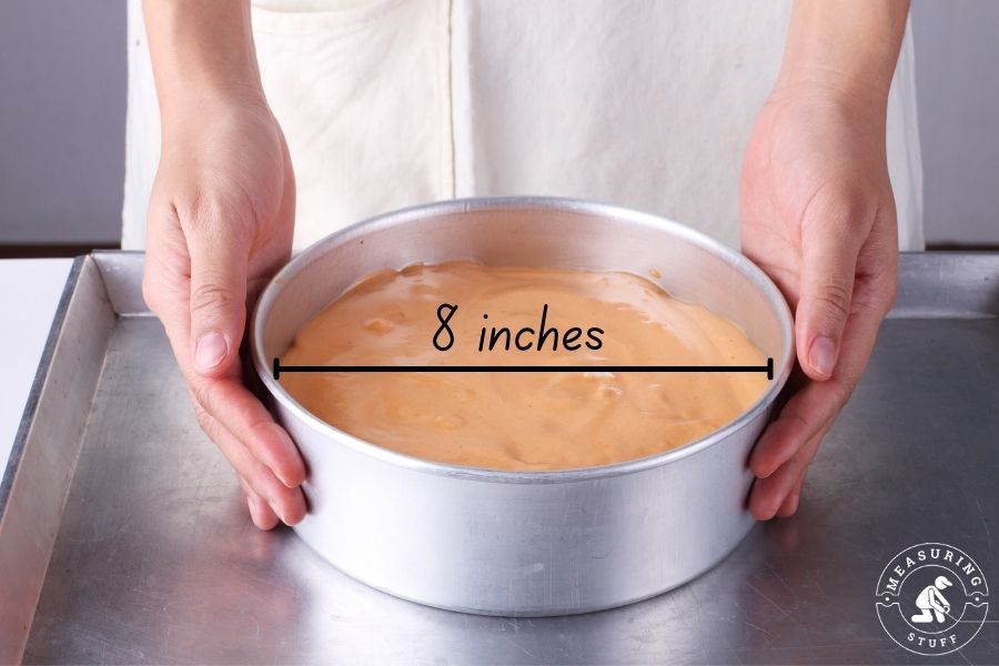 8 inch cake pan