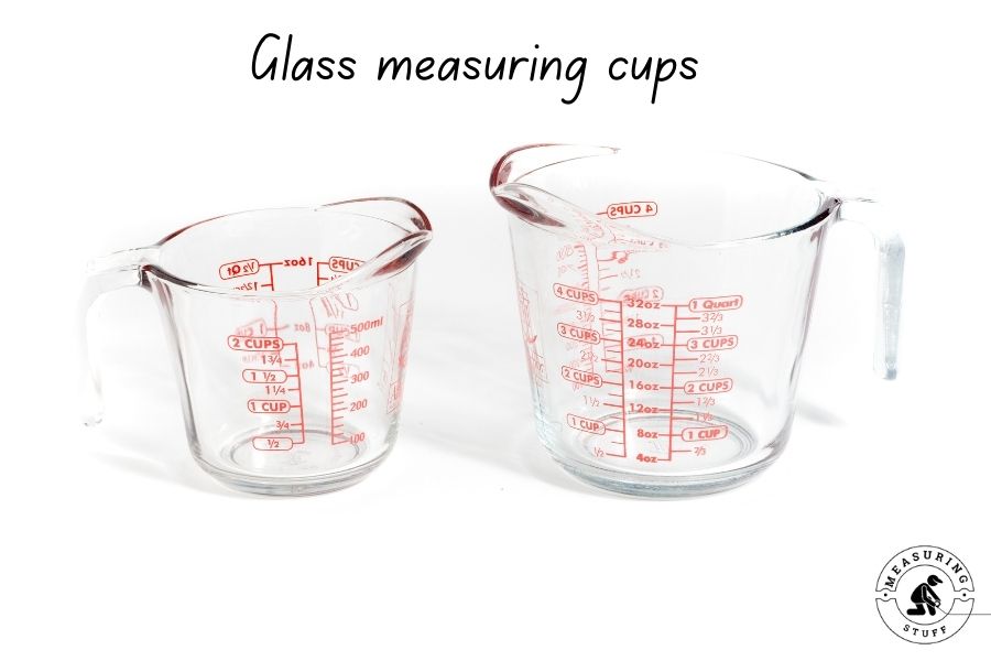 glass measuring cups