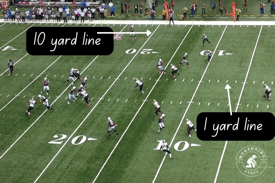 football players on field