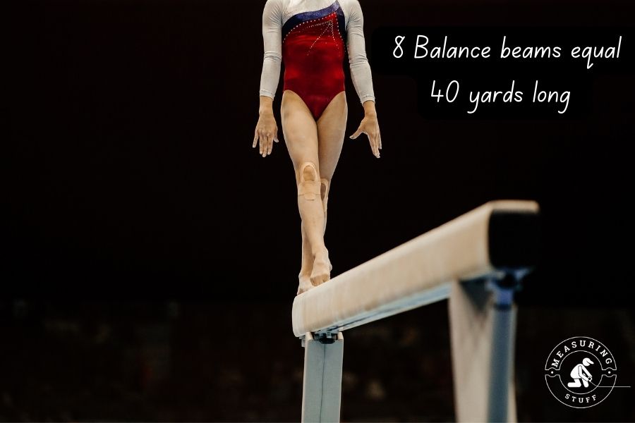 girl on balance beam