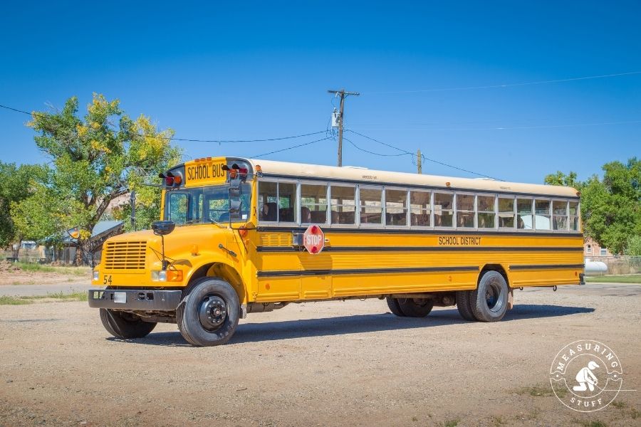 large school bus