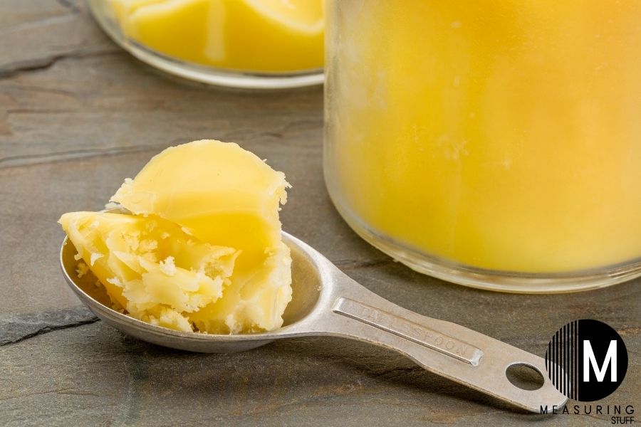 tablespoon of butter