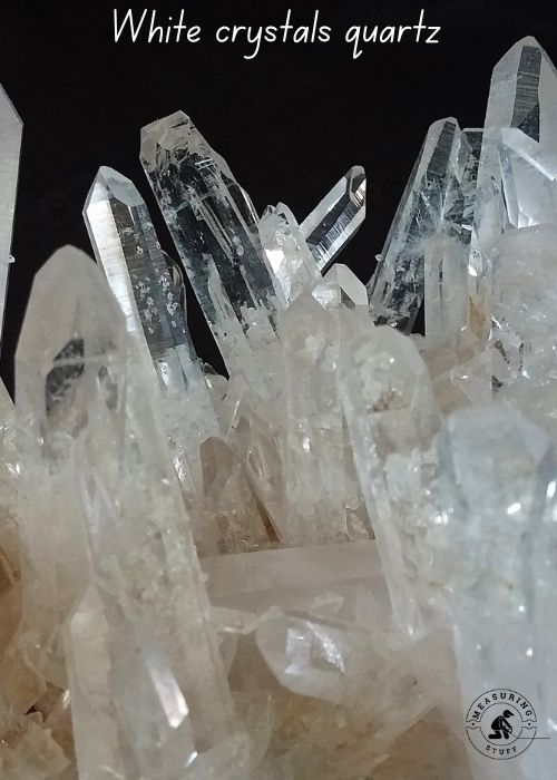 white quartz crystal