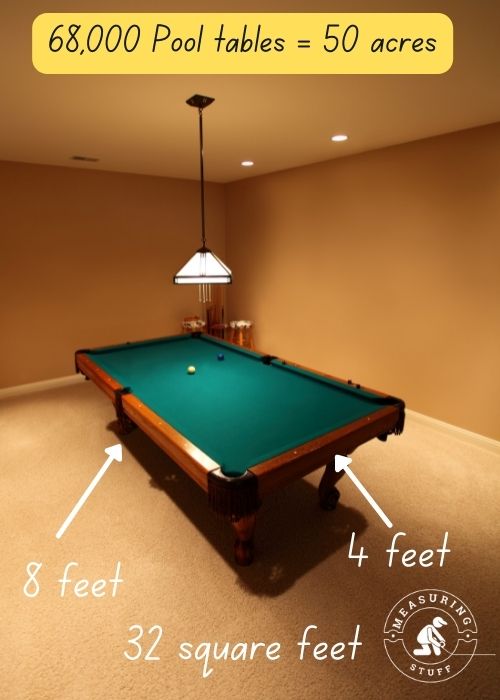 pool table