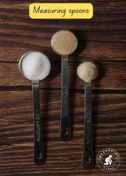 measuring spoons