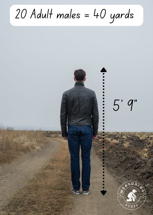 man standing on trail