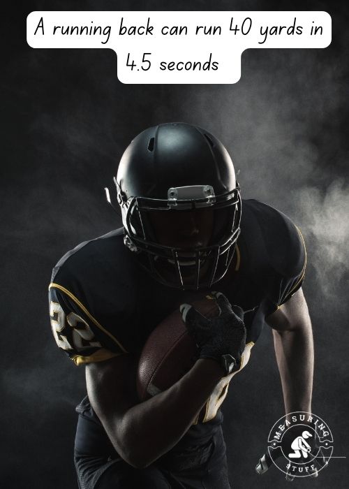 football running back