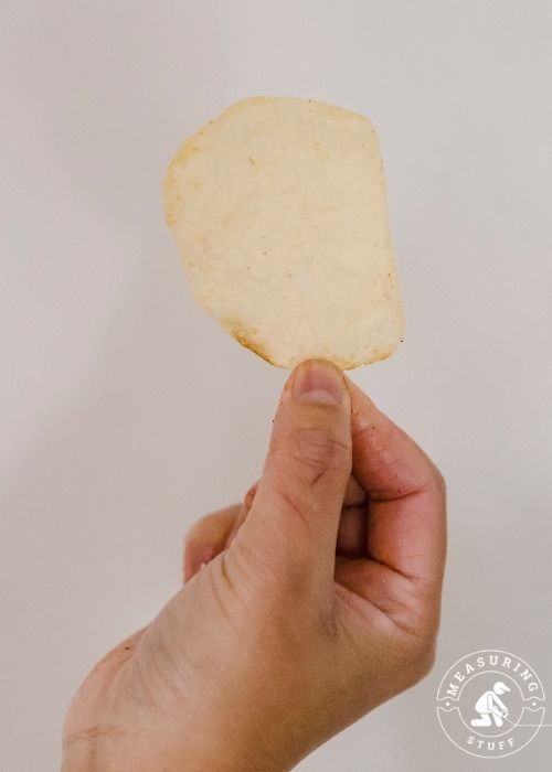 one potato chip