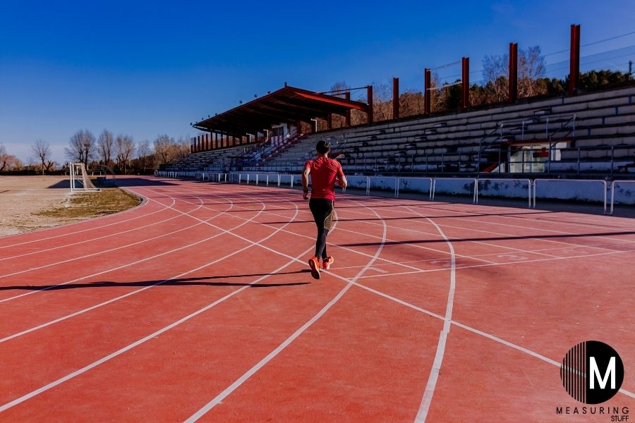 outdoor running track