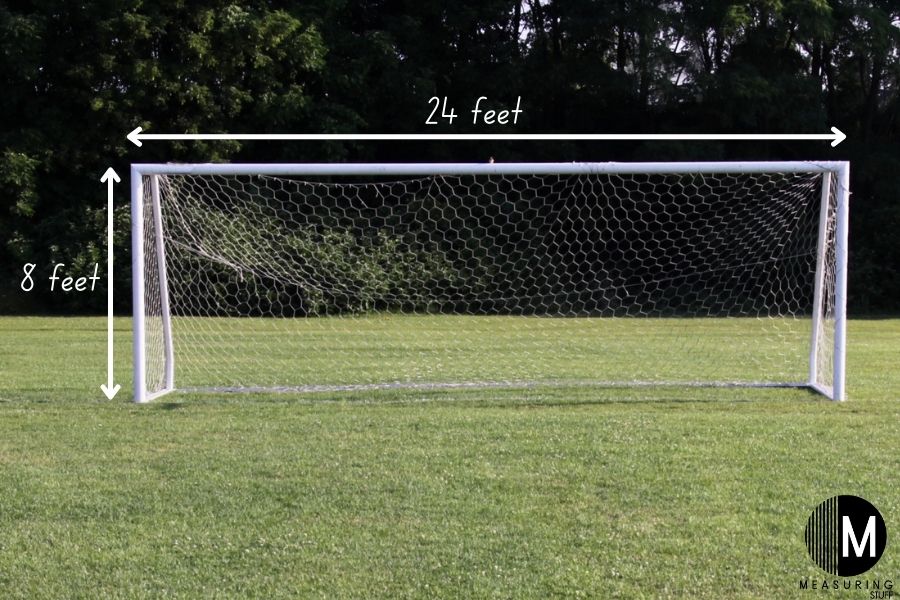 soccer goal dimensions