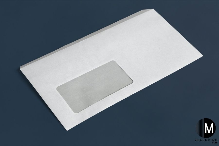 white envelope