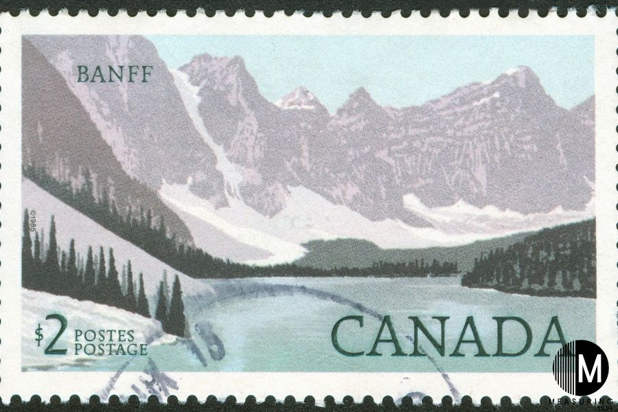 $2 Canada stamp