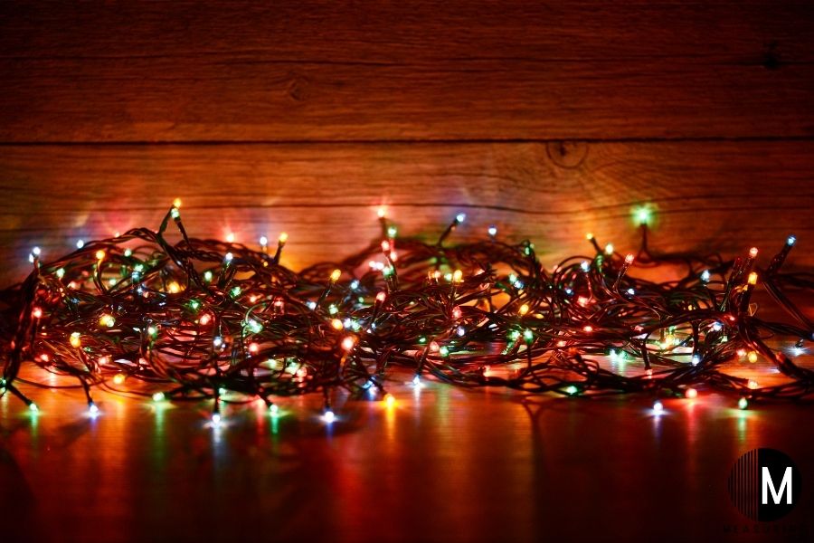 string of led lights