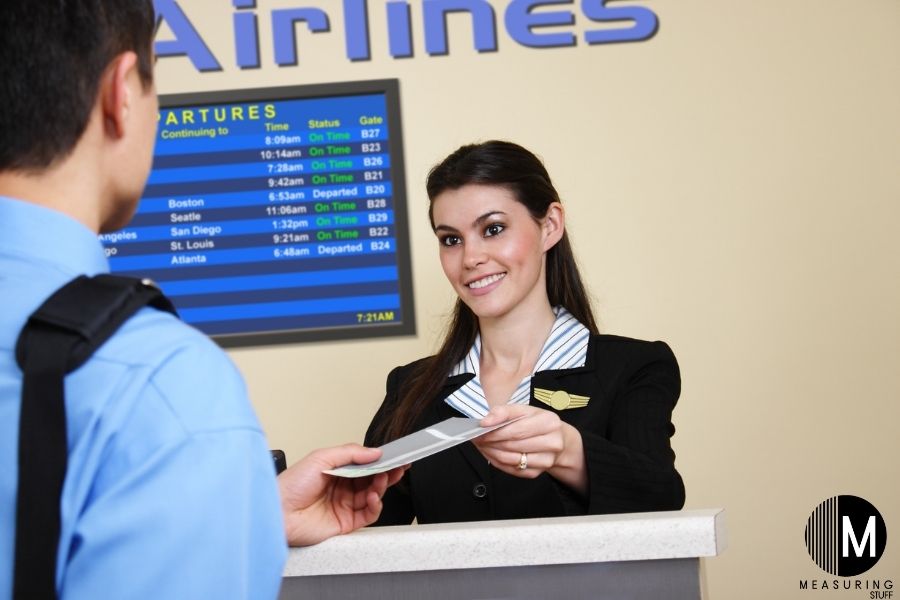 airline ticket agent