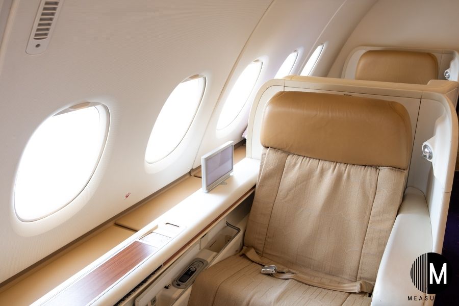 airplane first class seat