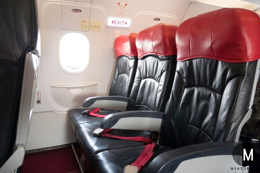 airplane exit row seats