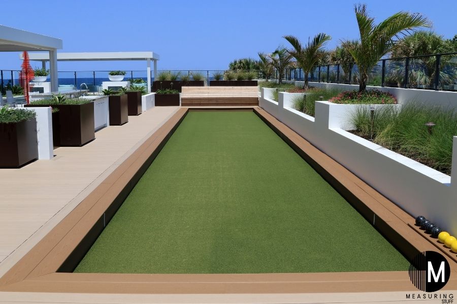 bocce ball court