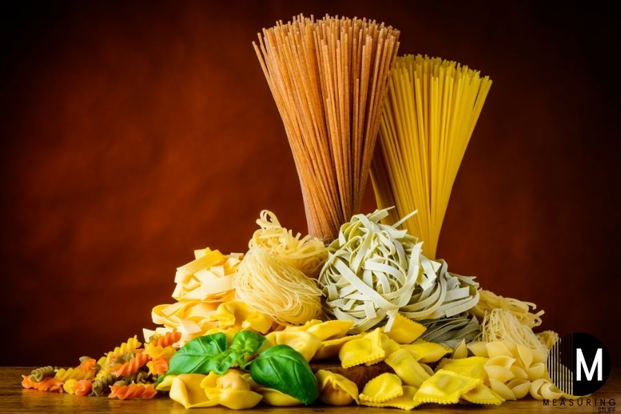 various pasta types