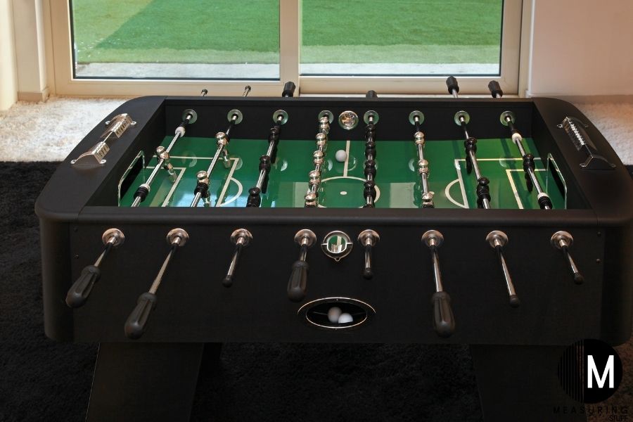 foosball table