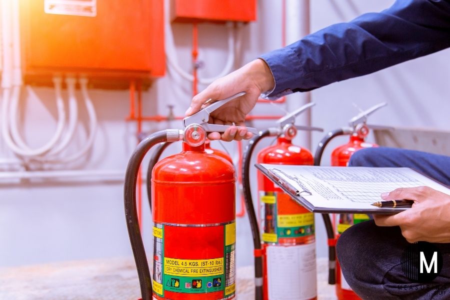 fire extinguisher inspection
