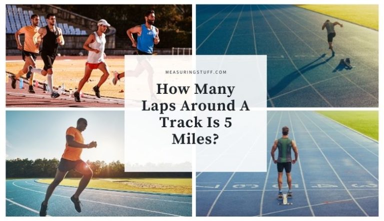 How Many Laps Around A Track Is 5 Miles?