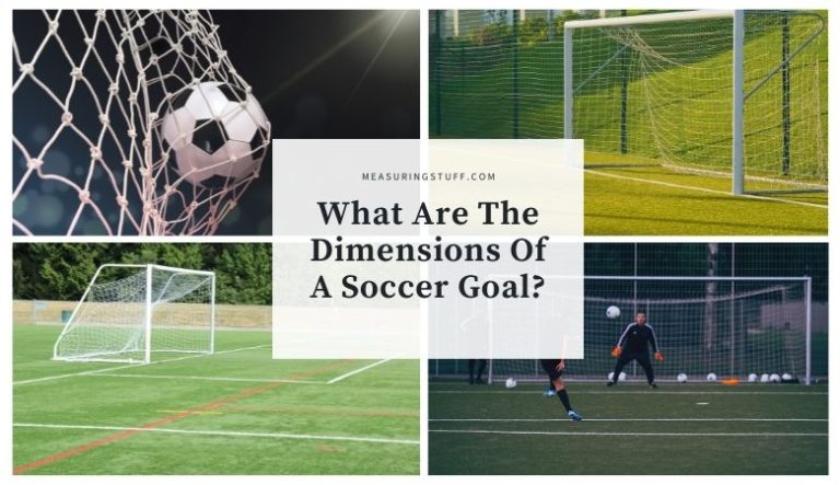 What Are The Dimensions Of A Soccer Goal?