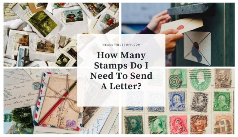 How Many Stamps Do I Need To Send A Letter?