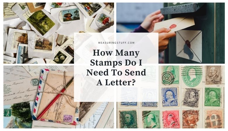 How Many Stamps Do I Need To Send A Letter?