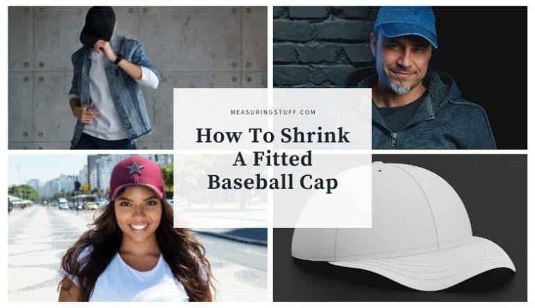 How To Shrink A Fitted Baseball Cap – 3 Proven Methods