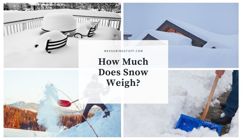 How Much Does Snow Weigh?