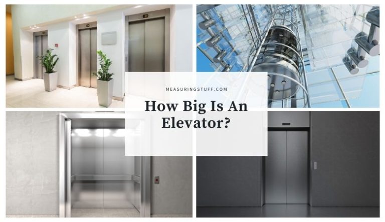 How Big Is An Elevator? – Standard And Commercial Sizes