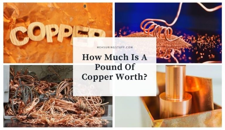 How Much Is A Pound Of Copper Worth?