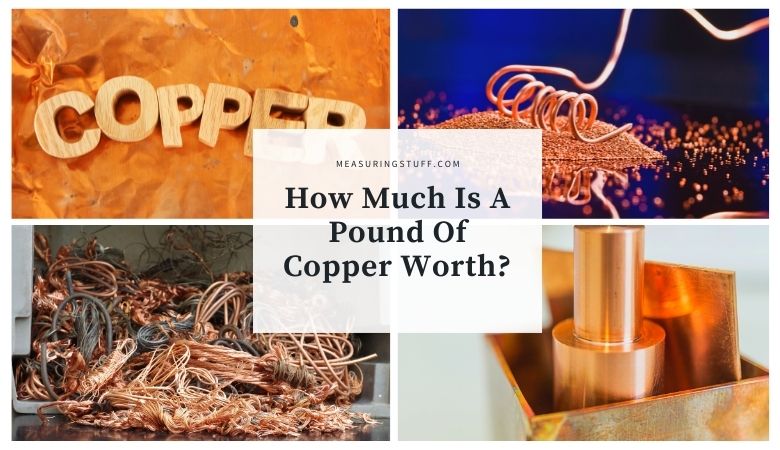 How Much Is A Pound Of Copper Worth?