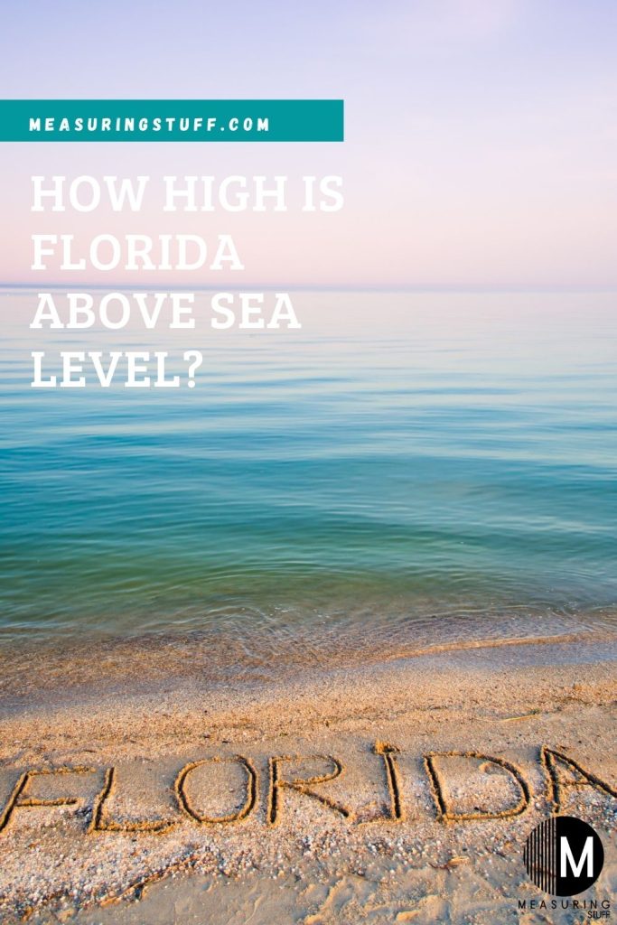 How High Is Florida Above Sea Level?