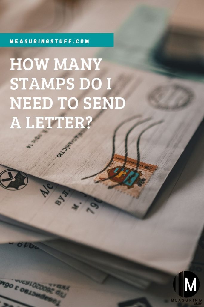 How Many Stamps Do I Need To Send A Letter?