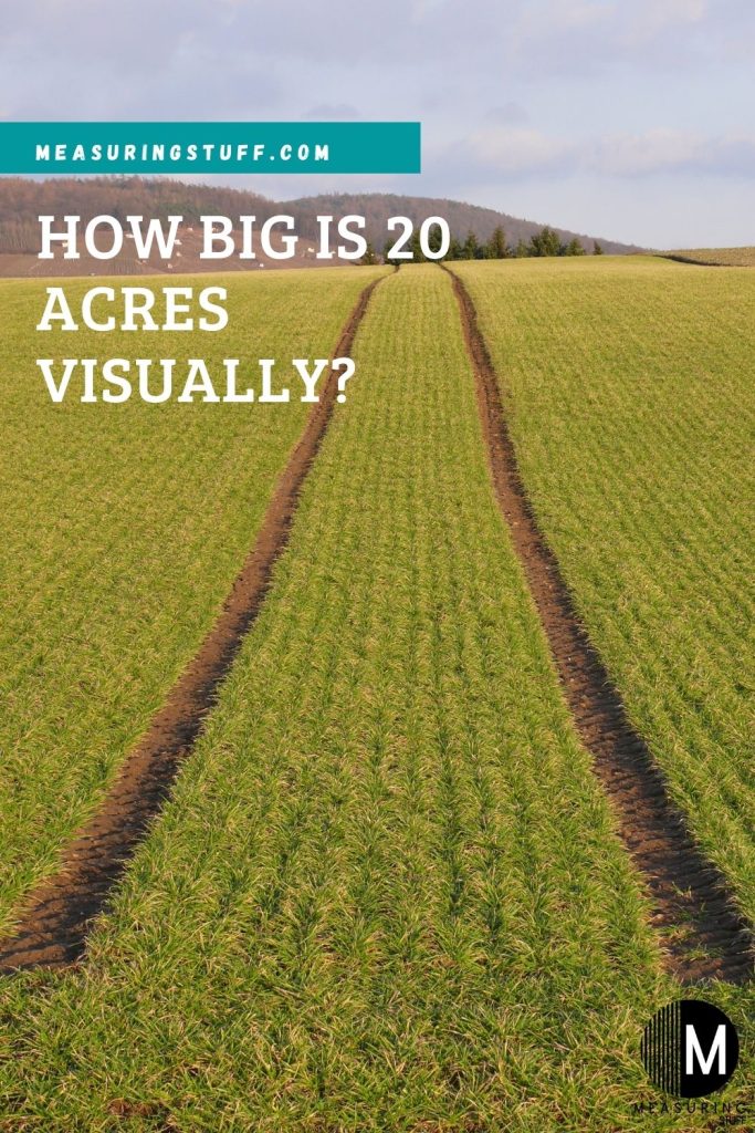 How Big Is 20 Acres Visually?