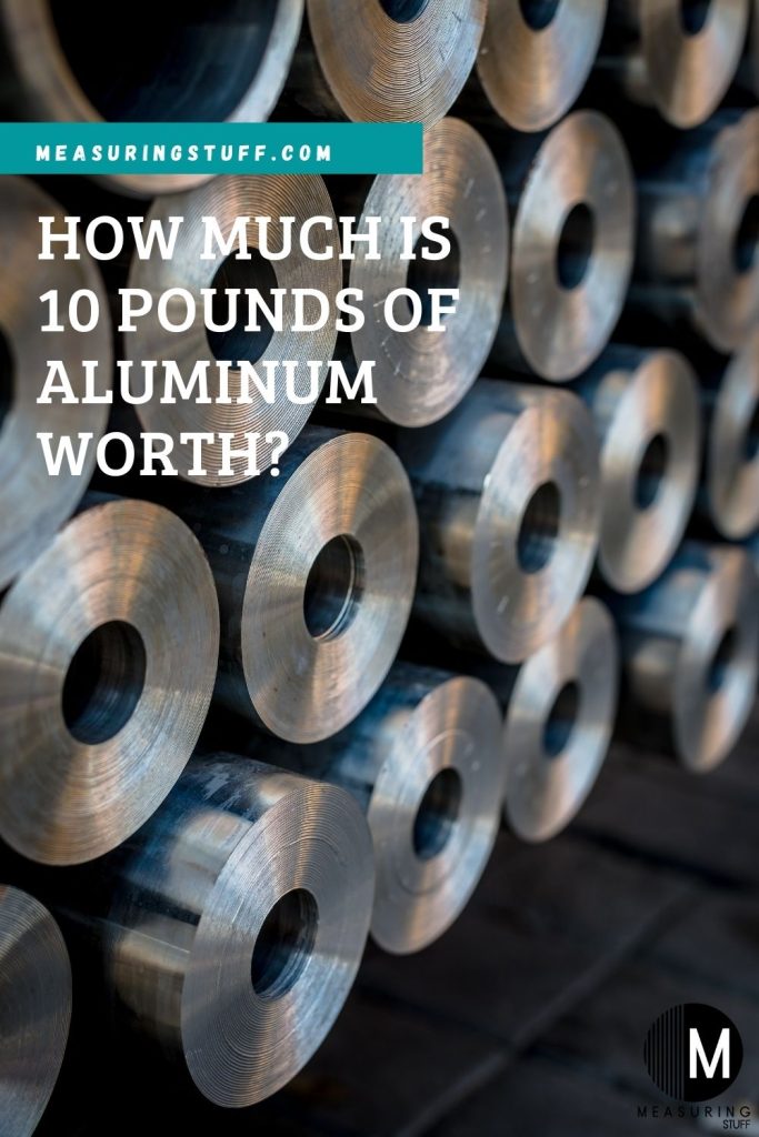How Much Is 10 Pounds Of Aluminum Worth?