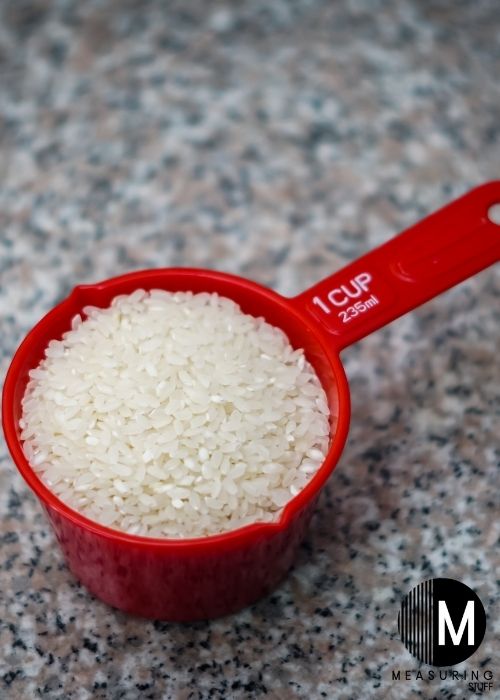 1 cup of rice