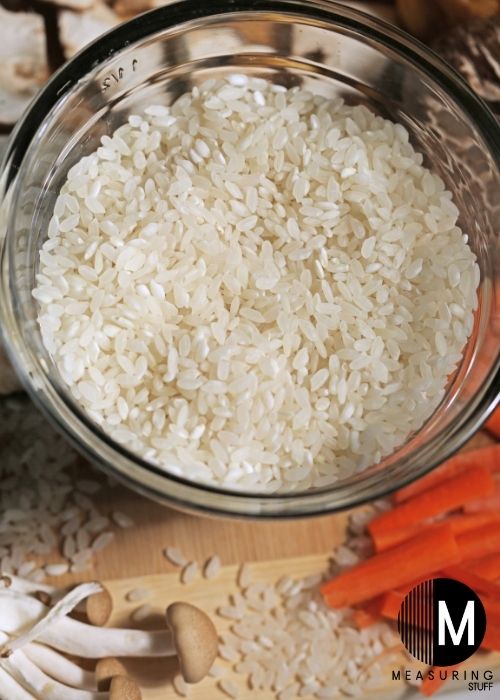 medium grain rice