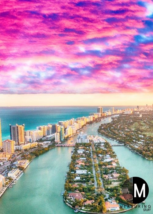 Miami beach downtown