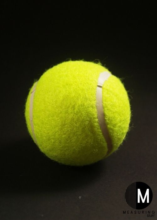 yellow tennis ball