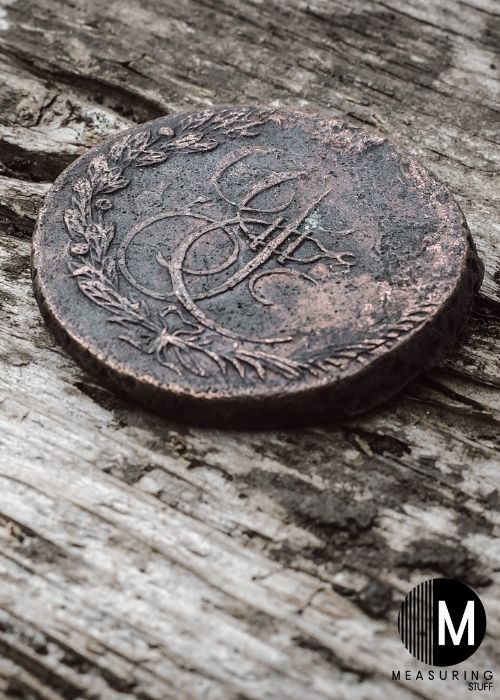 old rusty coin