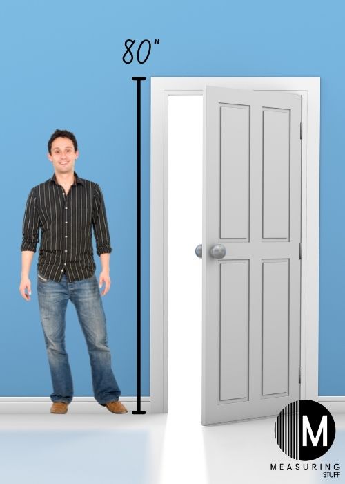 man standing in doorway