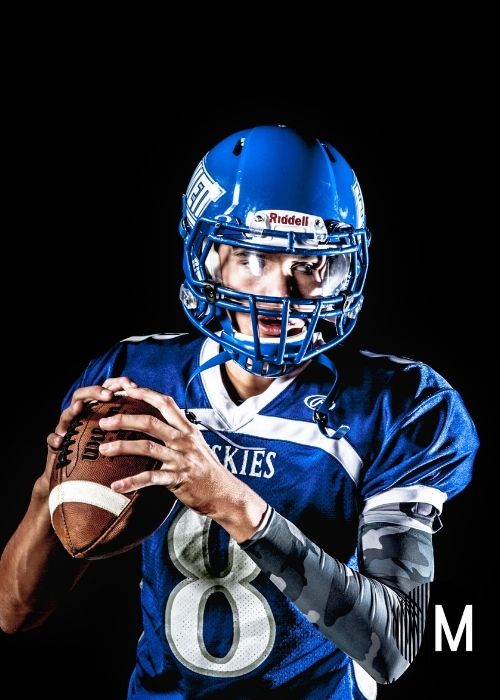 football quarterback