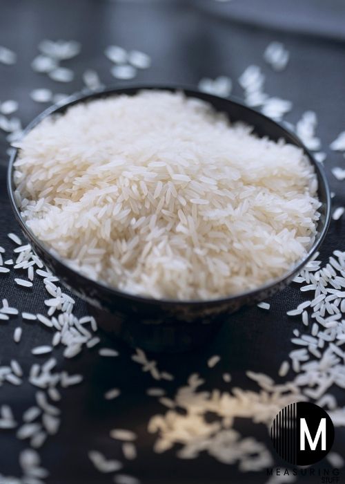 cup of white rice