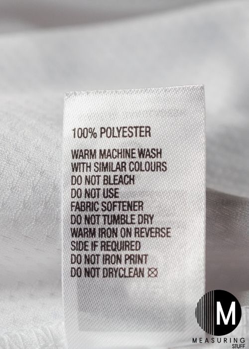 polyester tag