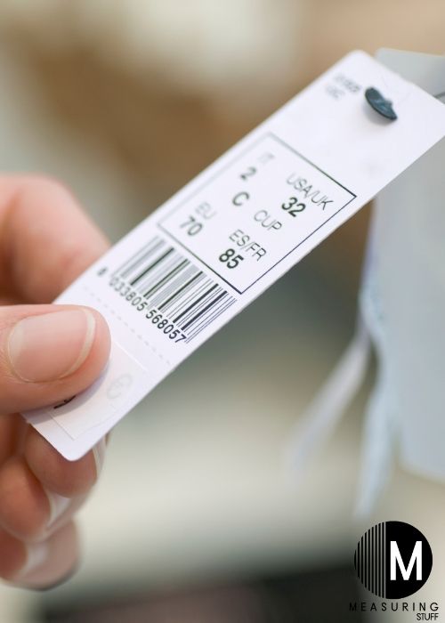 pants size tag